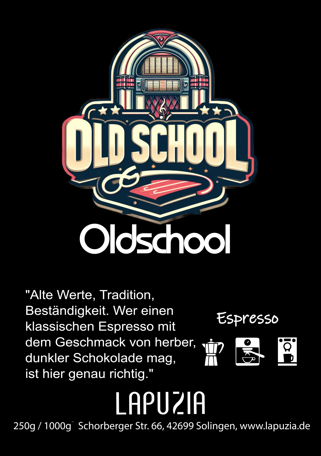 Etikett Oldschool