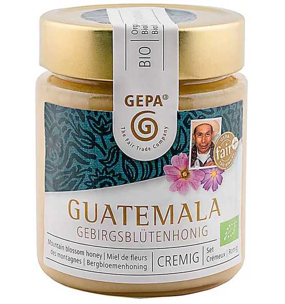 GEPA Guatemala Gebirgsblütenhonig 500g