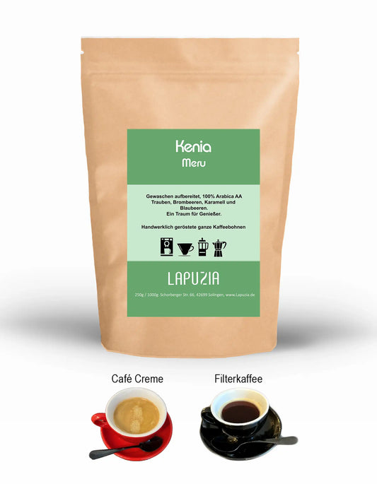Kaffee Kenia Meru