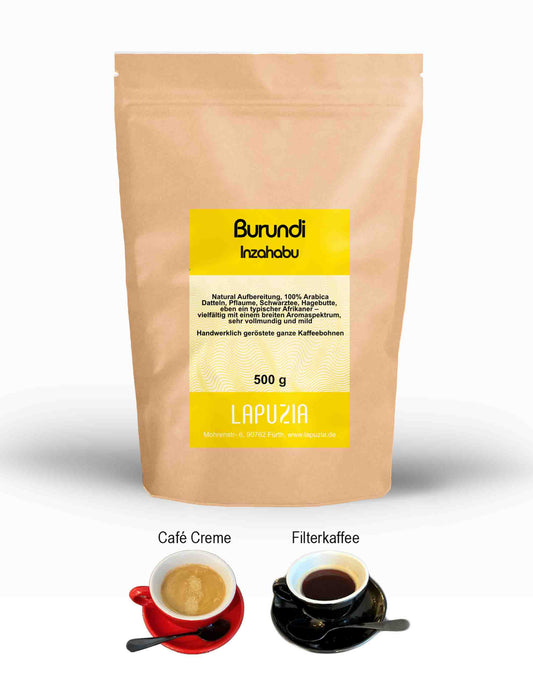 Kaffee Burundi Inzahabu