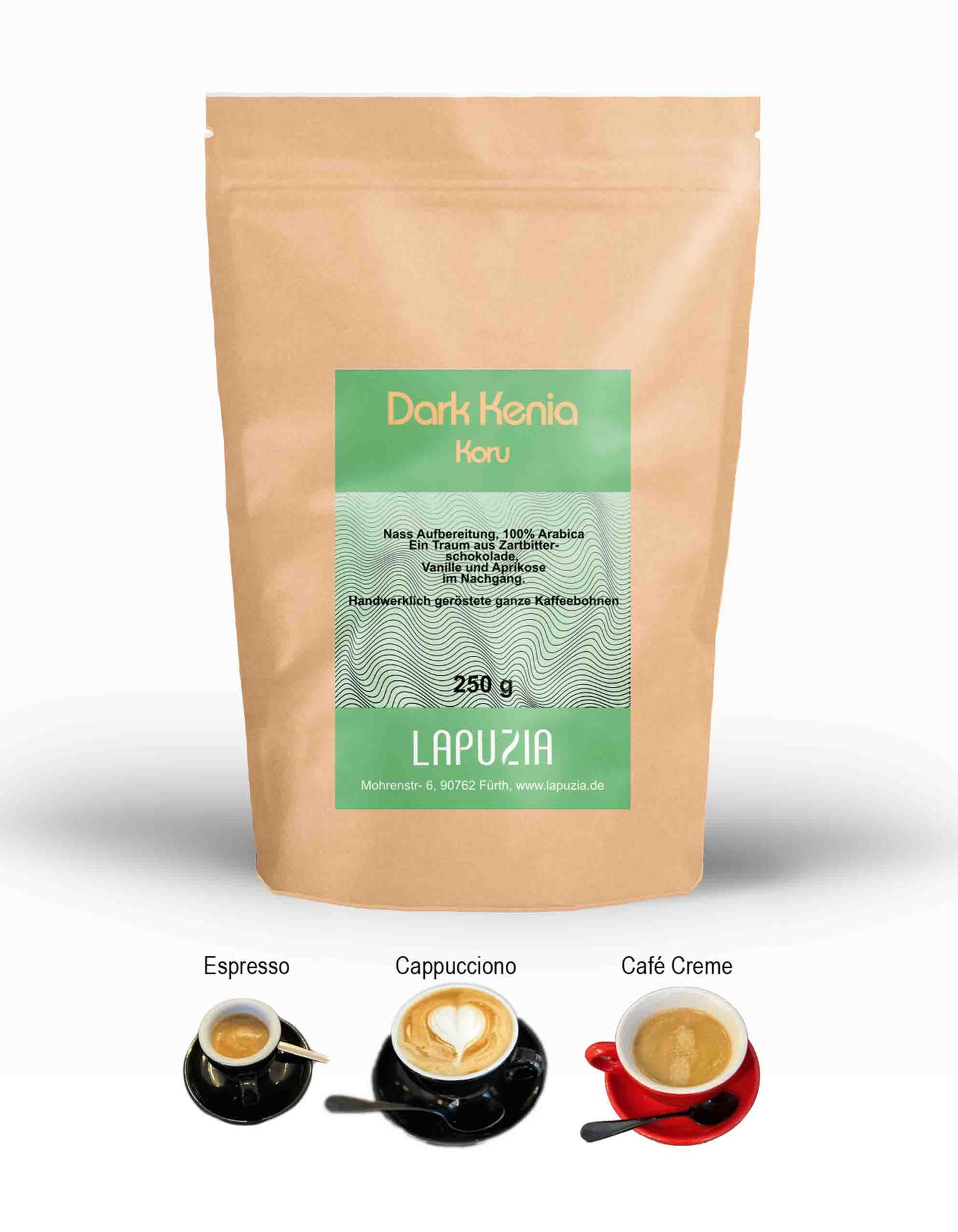 Kaffee Dark Kenia Koru