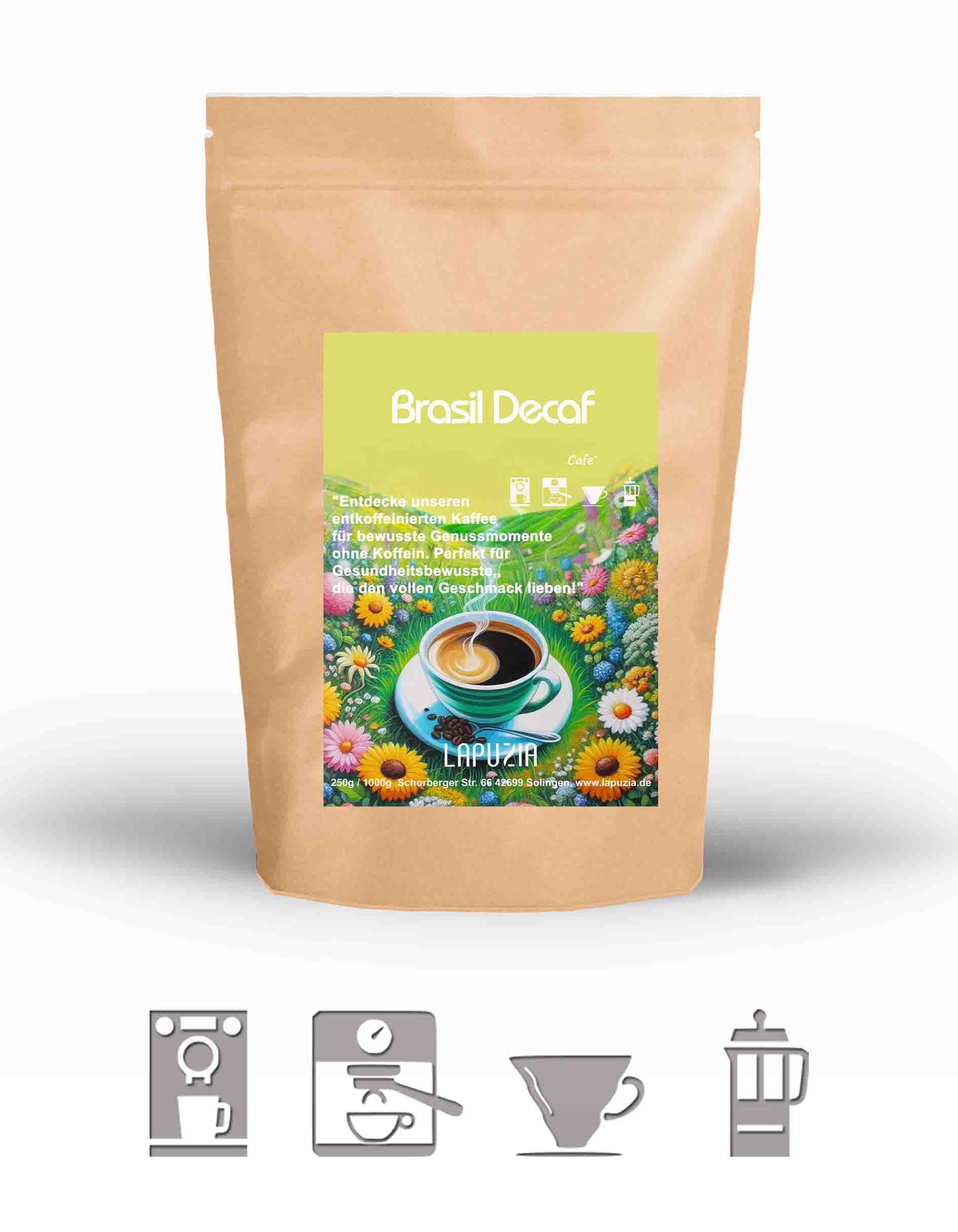 Brasil Decaf 2