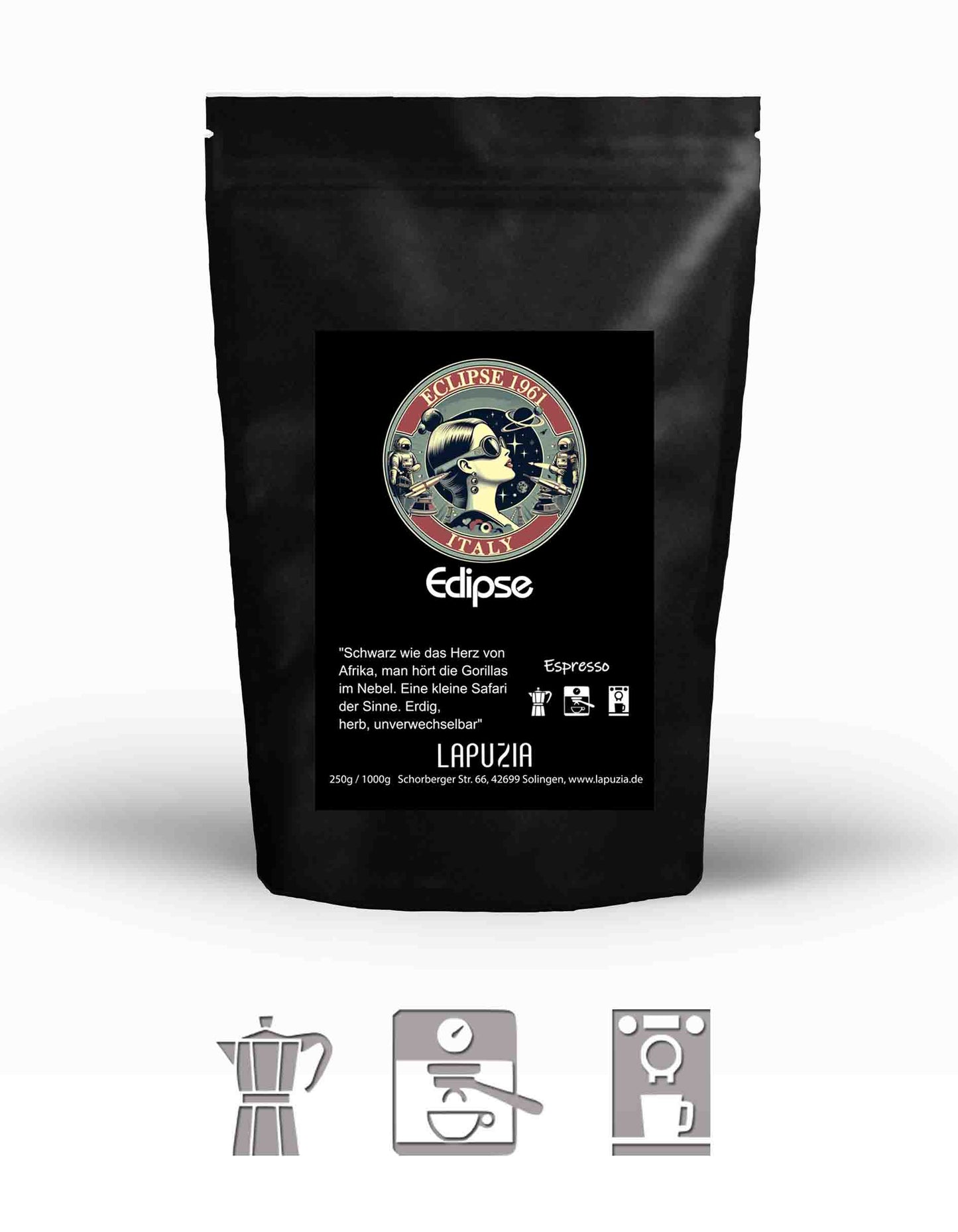 Kaffee Eclipse 1