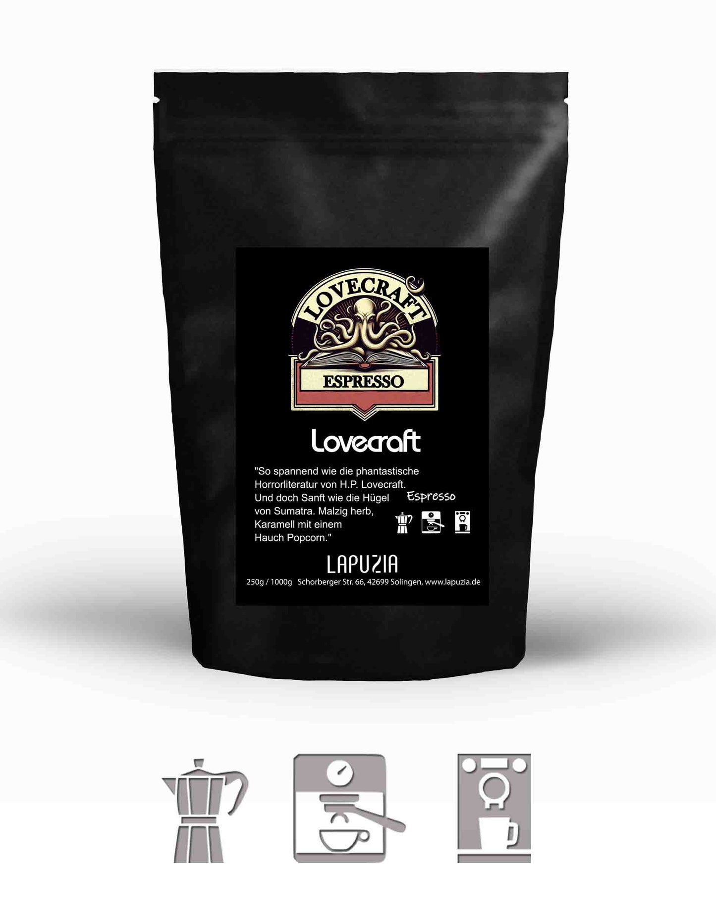 Kaffee Lovecraft 1