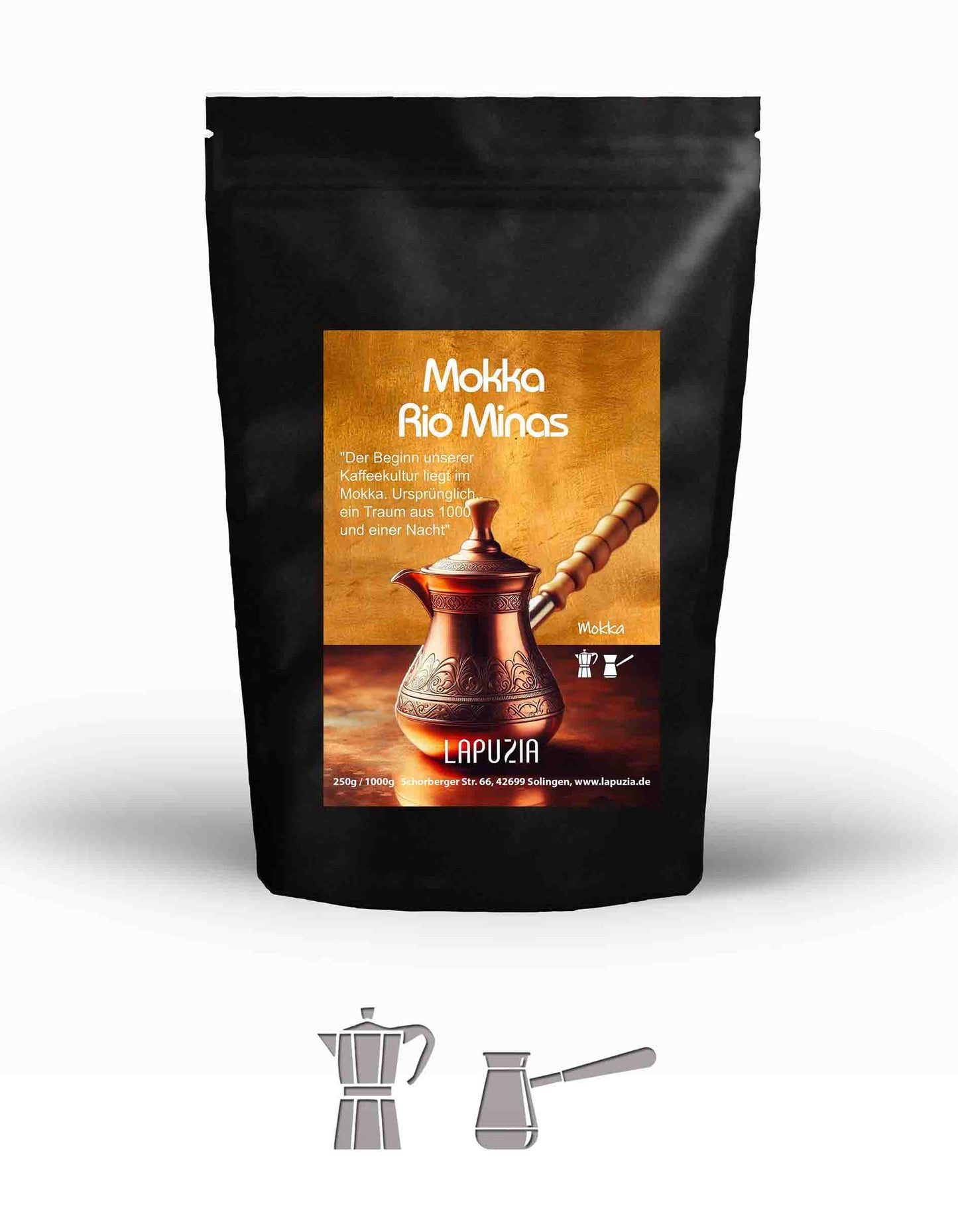 Kaffee Mokka Rio Minas
