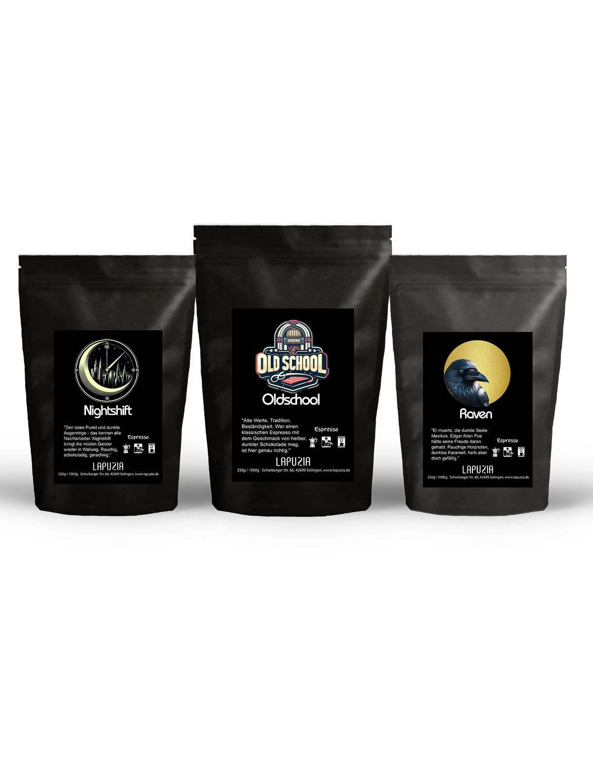 Siebträger Klassiker - Kaffeerösterei Lapuzia