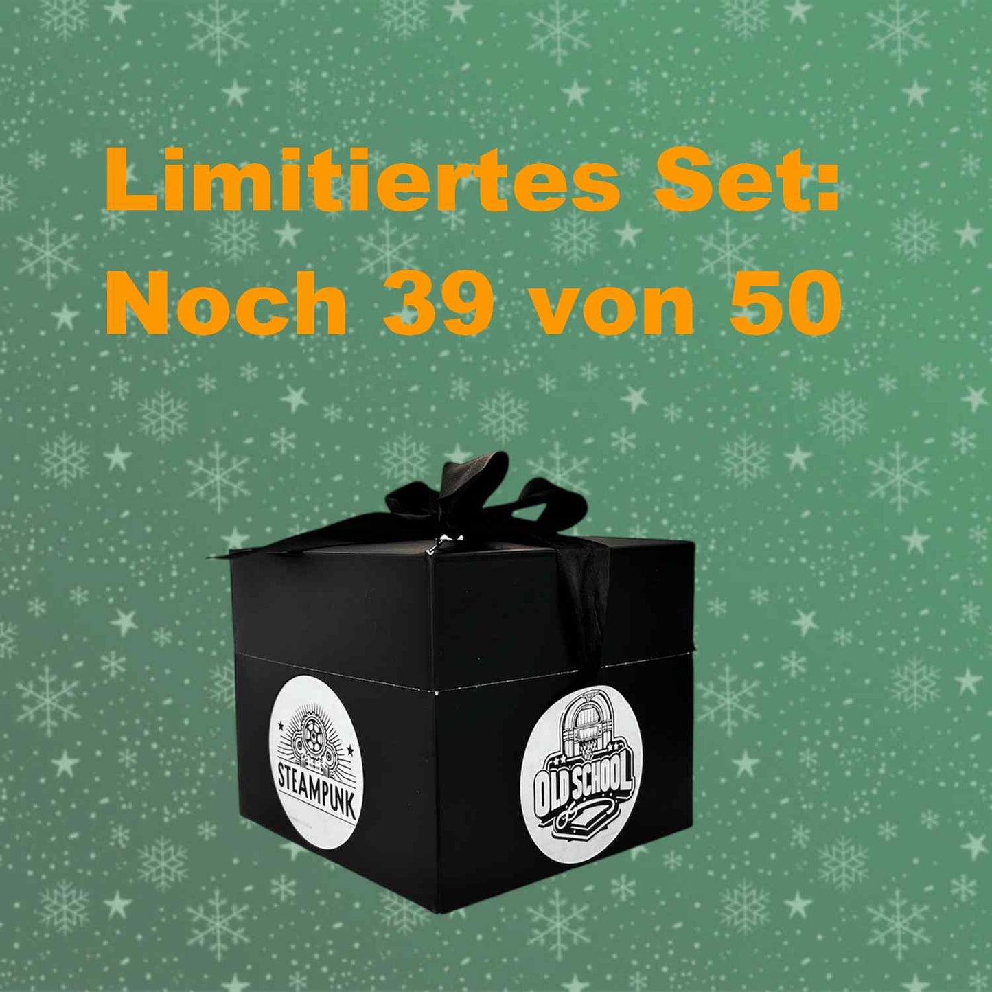 Limitiertes Espressotassen-Set mit Lapuzia Motiven in der Geschenkbox.