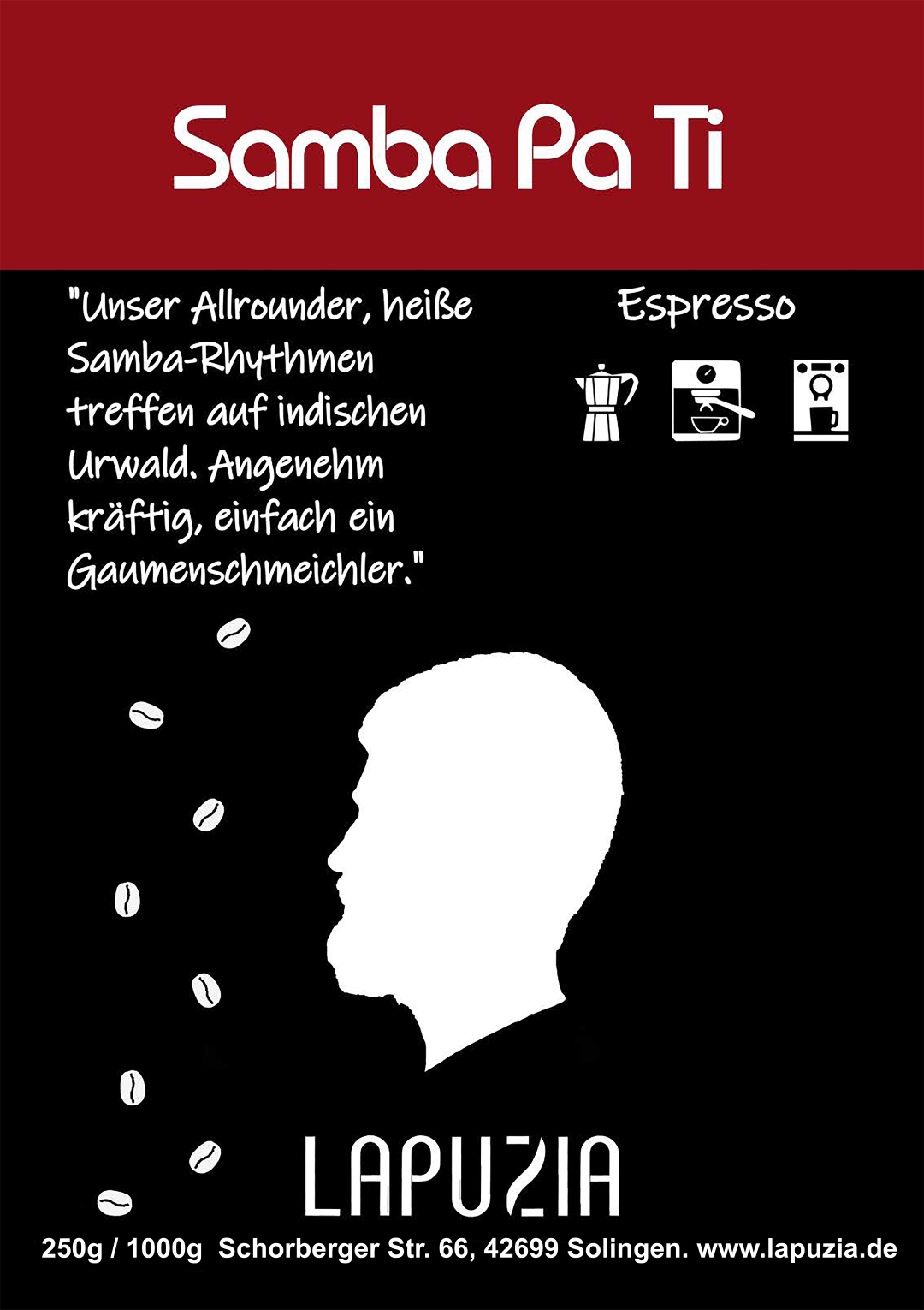 Etikett Samba Pa Ti
