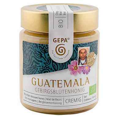 GEPA Guatemala Gebirgsblütenhonig 500g, cremig