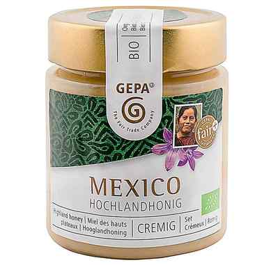 GEPA Bio Honig Mexiko, cremig 500g