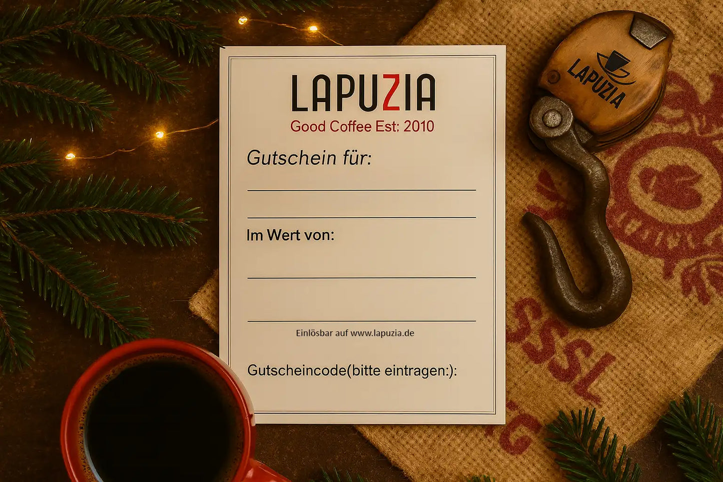 Kaffeerösterei Lapuzia Gutschein