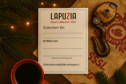 Kaffeerösterei Lapuzia Gutschein