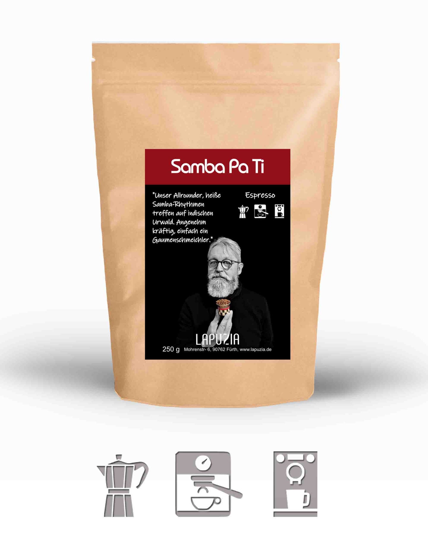 Espresso Samba Pa Ti - Roasters Choice