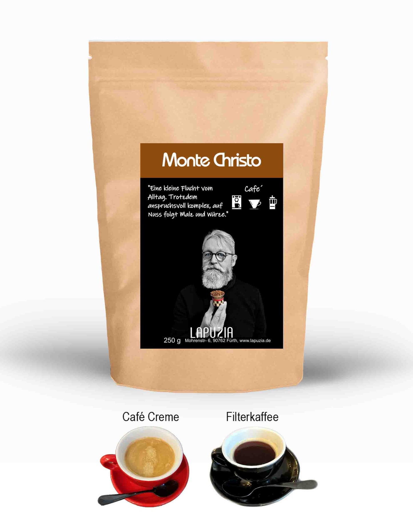 Kaffee Monte Christo