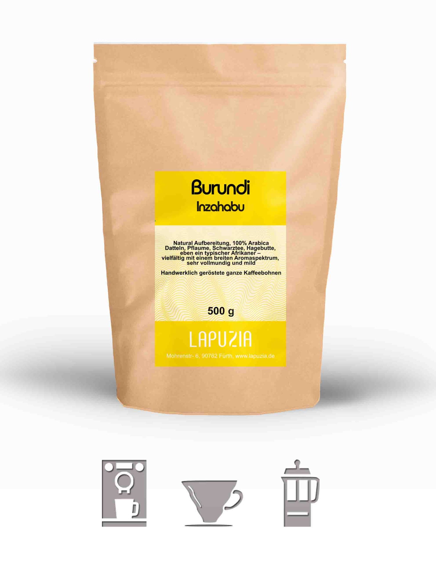 Kaffee Burundi Inzahabu