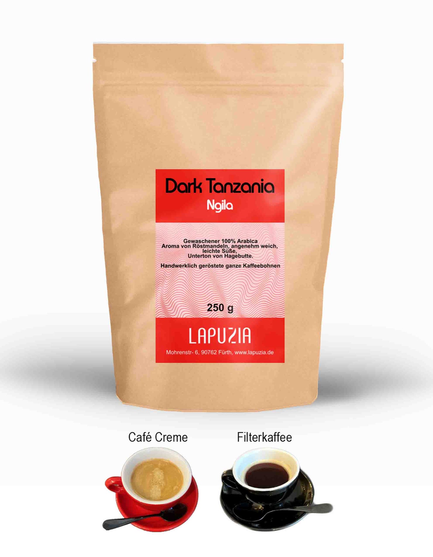 Kaffee Dark Tanzania