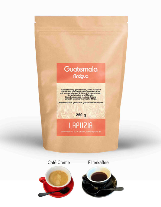 Kaffee Guatemala Genuine Antigua