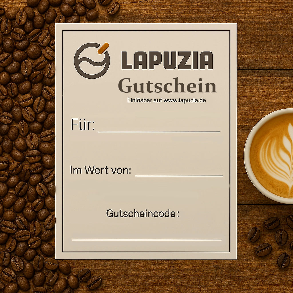 Kaffeerösterei Lapuzia Gutschein