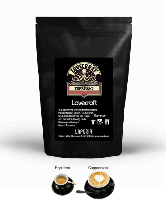 Robusta Espresso Lovecraft (No 5)