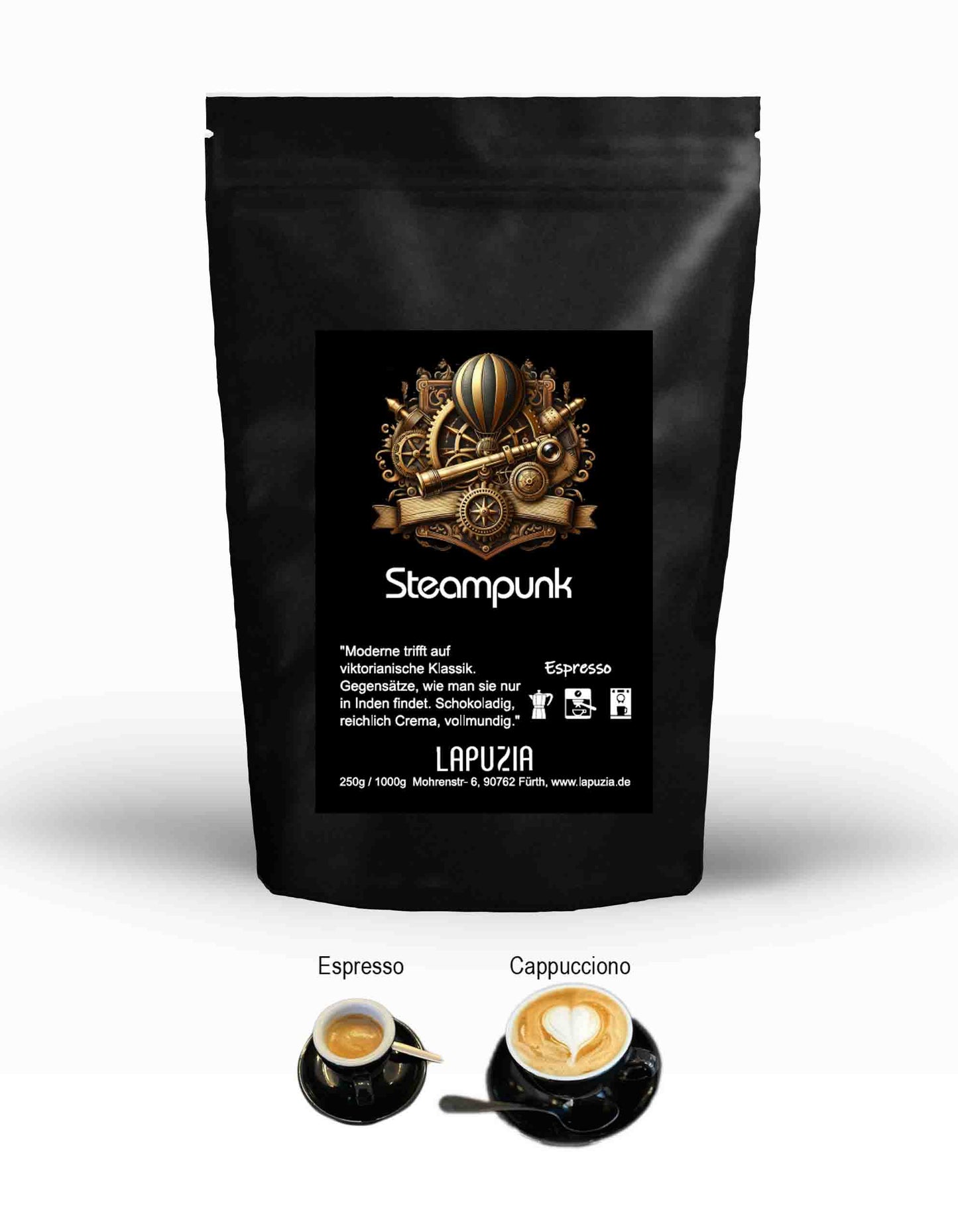 Robusta Espresso Steampunk
