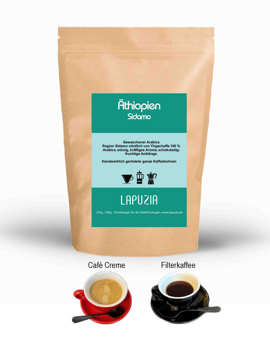 Kaffee Äthoipien Sidamo 2