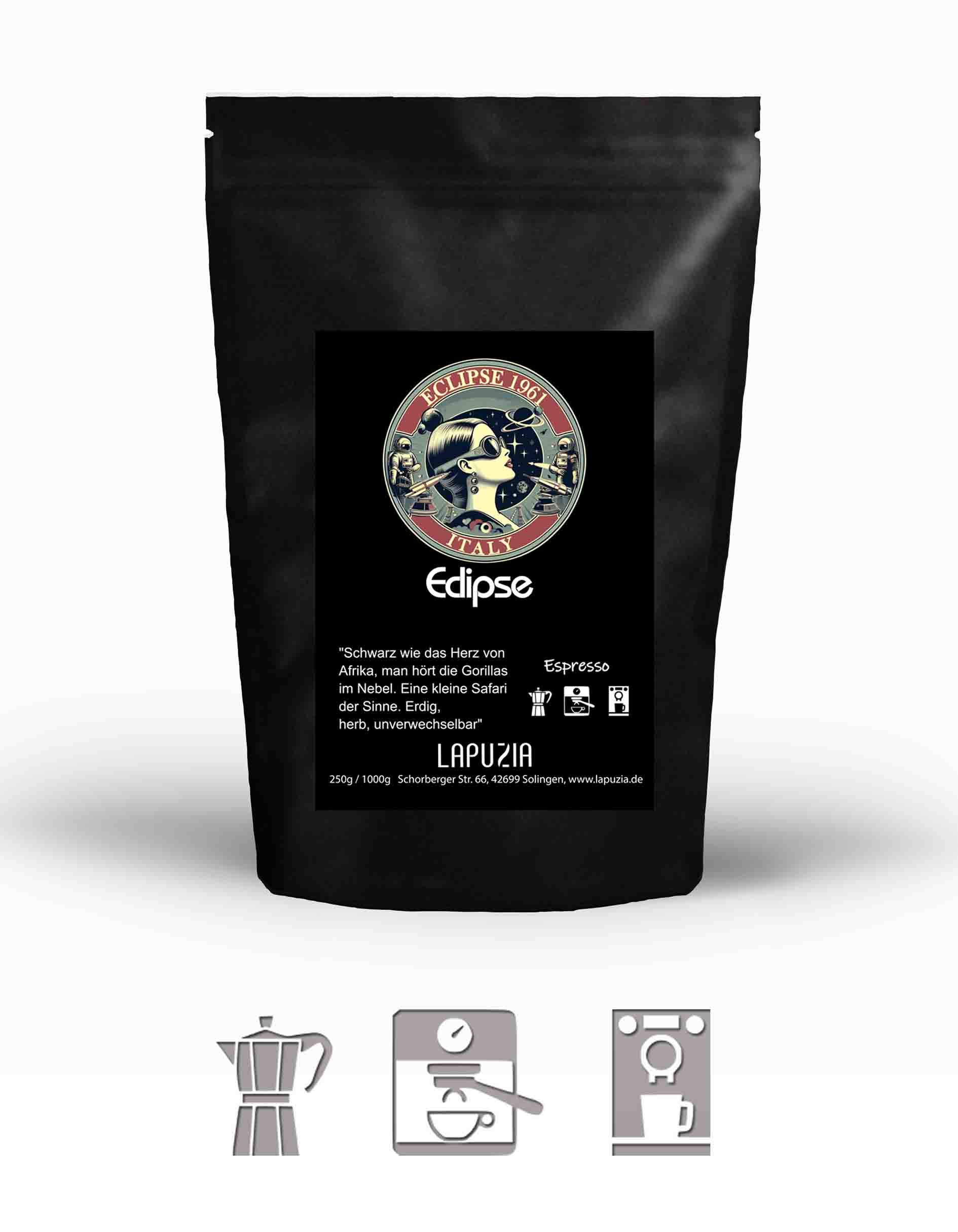 Kaffee Eclipse 1