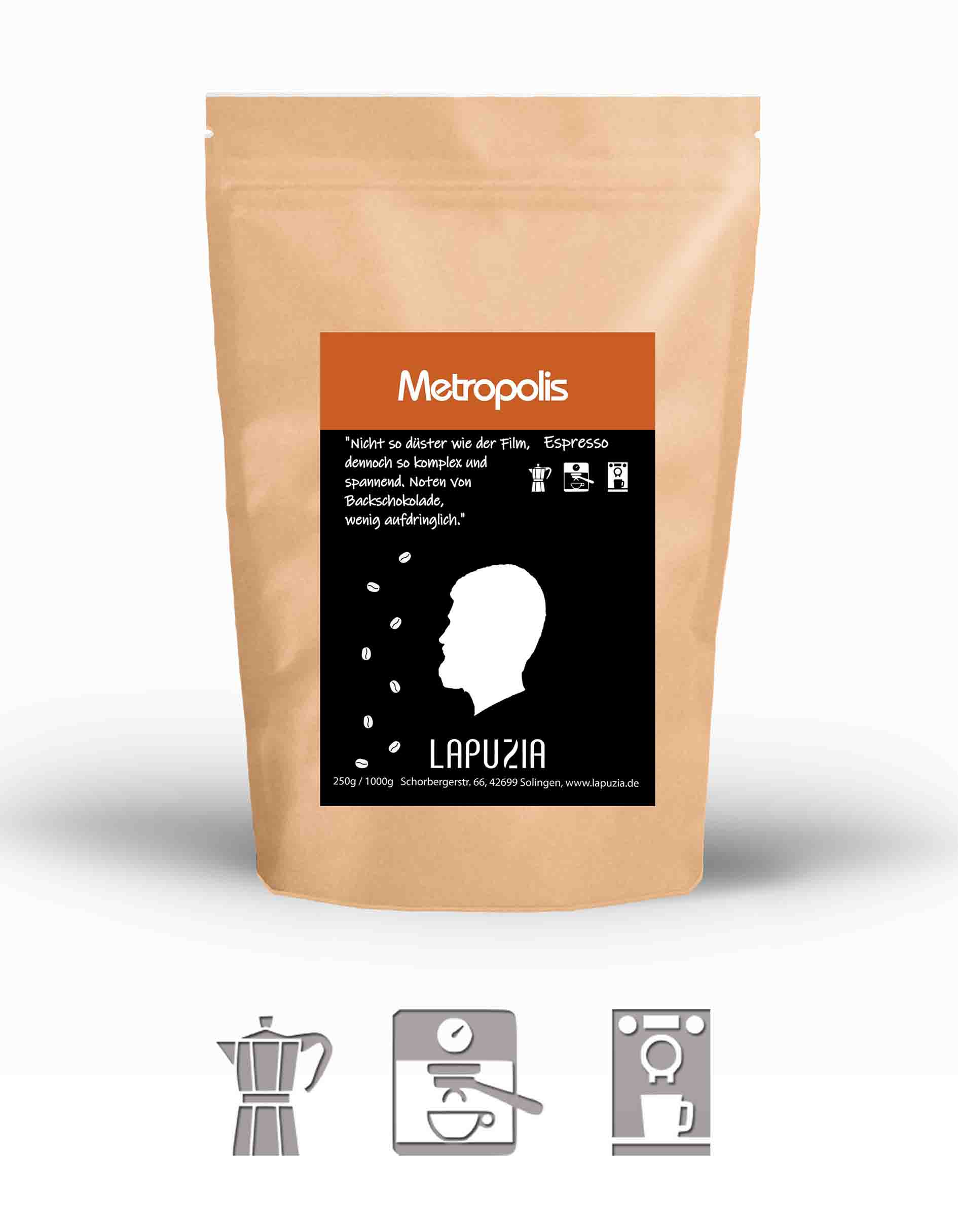 Kaffee Metropolis 1