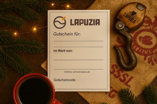 Kaffeerösterei Lapuzia Gutschein